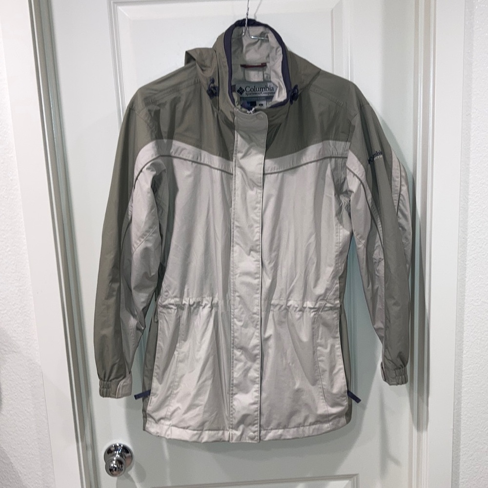 Columbia sportswear company vertex women core hooded jacket interchange 2 tones